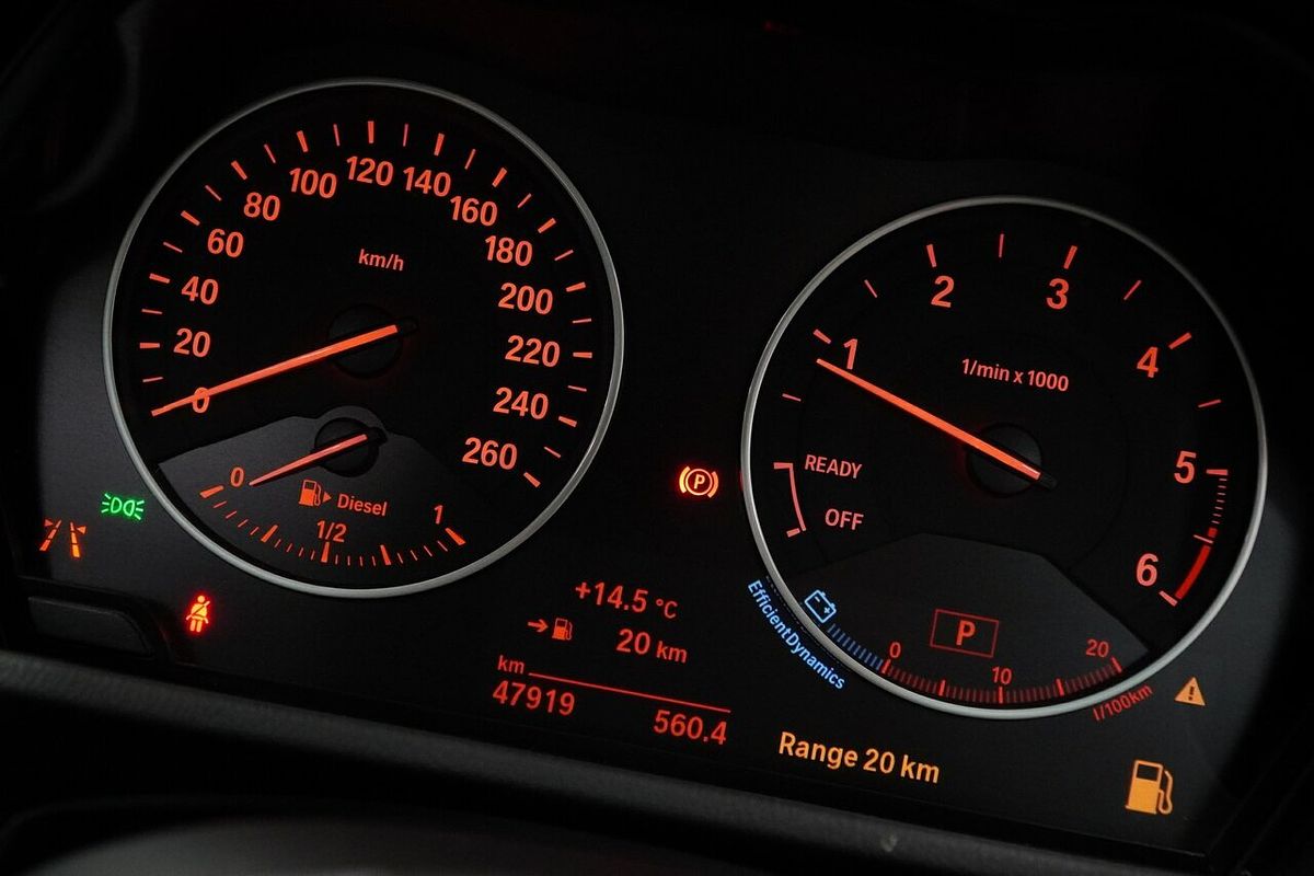 2016 BMW X1 sDrive18d F48