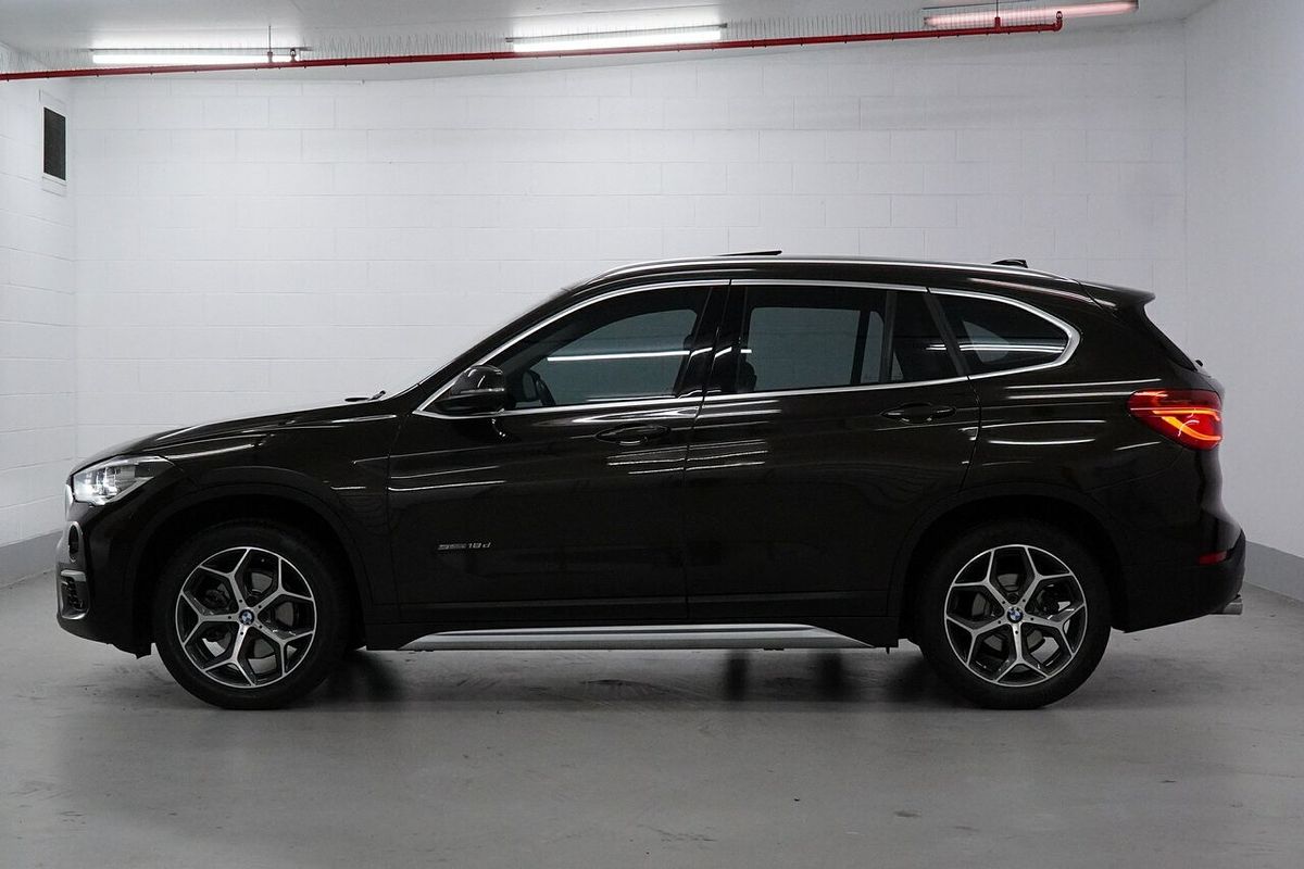 2016 BMW X1 sDrive18d F48