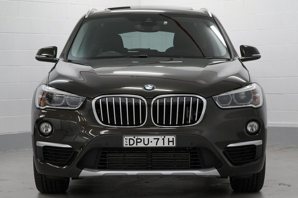 2016 BMW X1 sDrive18d F48