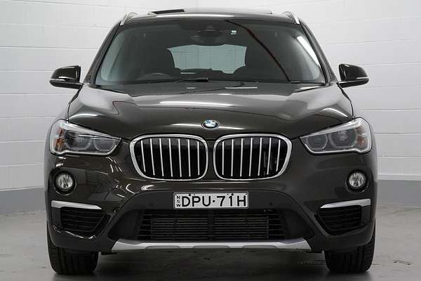 2016 BMW X1 sDrive18d F48