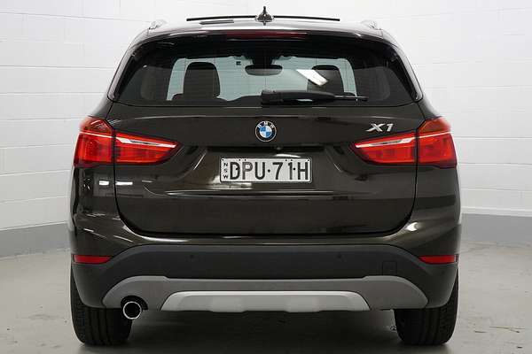 2016 BMW X1 sDrive18d F48