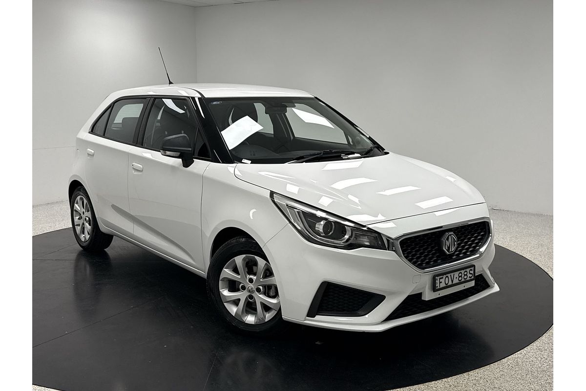 2021 MG MG3 Core