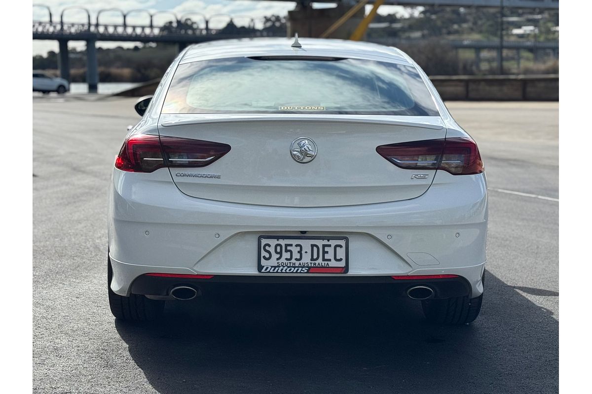 2020 Holden Commodore RS ZB
