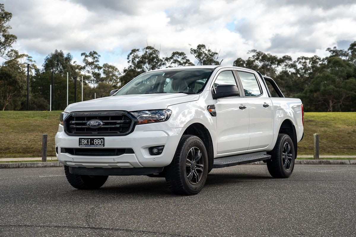 2021 Ford Ranger XLS PX MkIII 4X4 3.2L