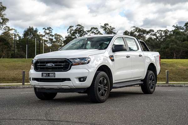 2021 Ford Ranger XLS PX MkIII 4X4 3.2L