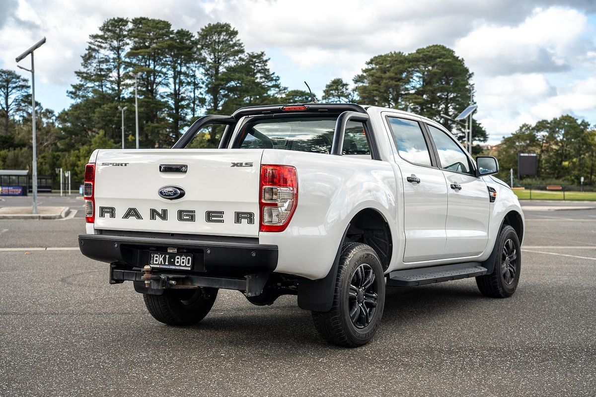 2021 Ford Ranger XLS PX MkIII 4X4 3.2L
