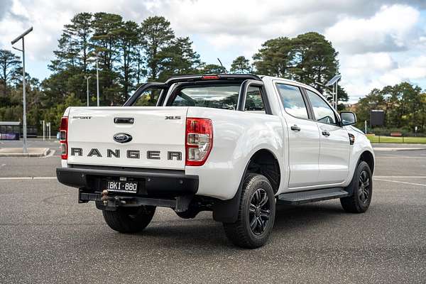 2021 Ford Ranger XLS PX MkIII 4X4 3.2L