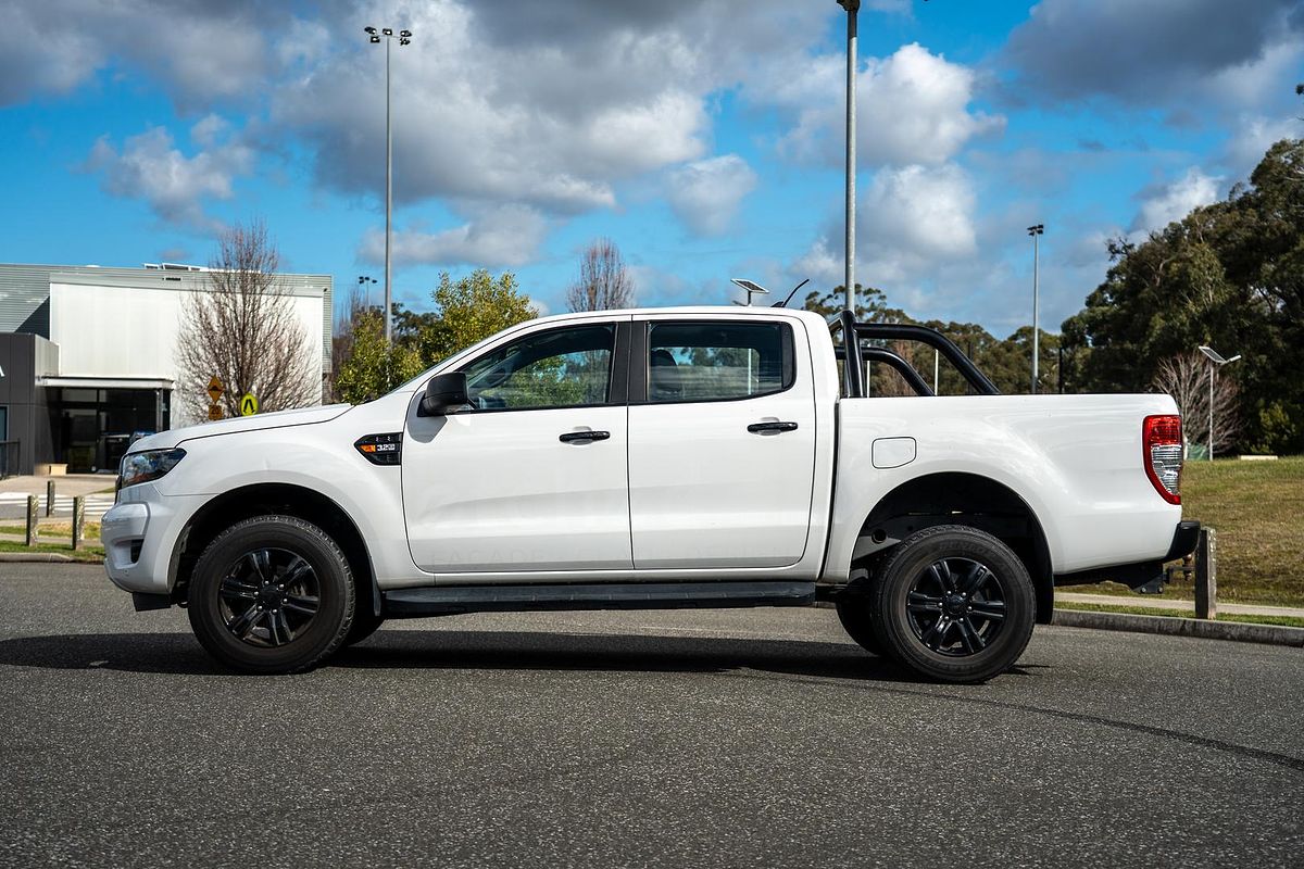 2021 Ford Ranger XLS PX MkIII 4X4 3.2L