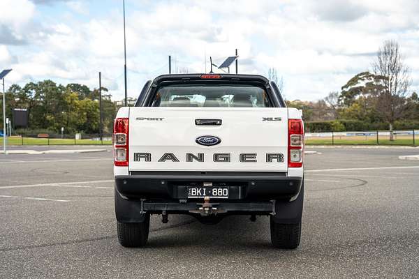 2021 Ford Ranger XLS PX MkIII 4X4 3.2L
