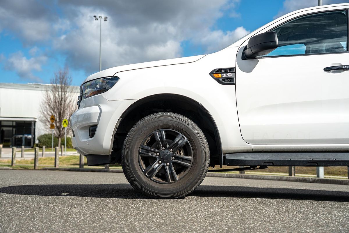 2021 Ford Ranger XLS PX MkIII 4X4 3.2L