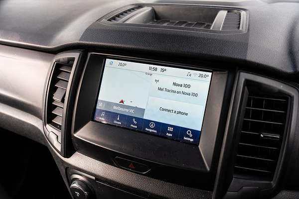 2021 Ford Ranger XLS PX MkIII 4X4 3.2L