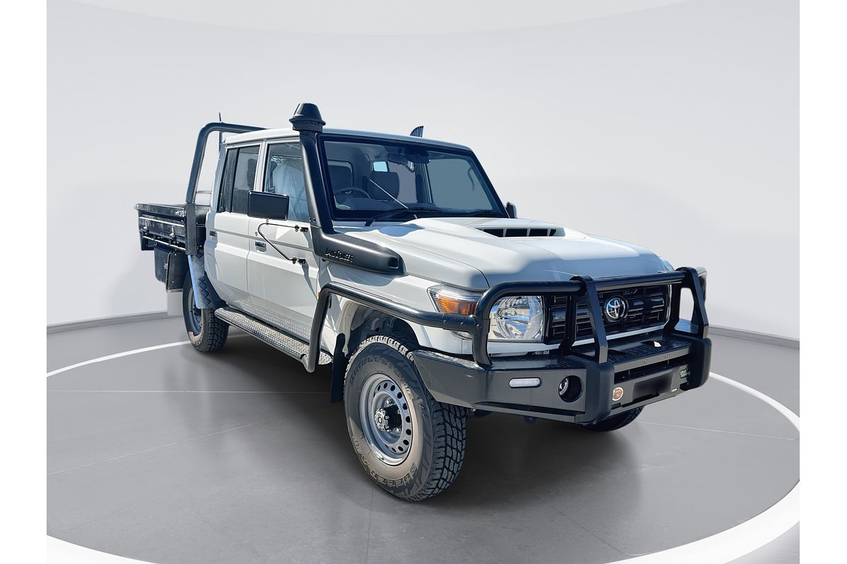 2023 Toyota Landcruiser Workmate VDJ79R 4X4