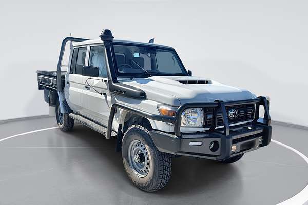 2023 Toyota Landcruiser Workmate VDJ79R 4X4