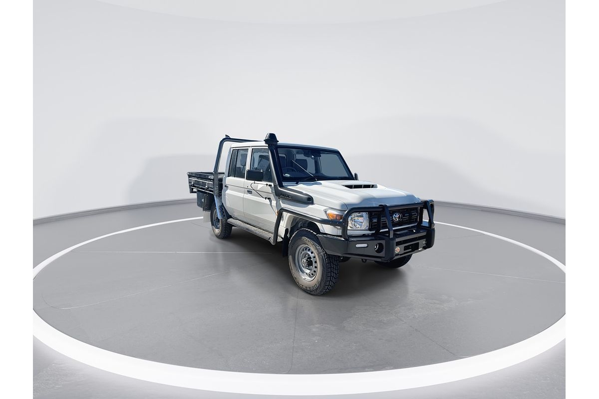 2023 Toyota Landcruiser Workmate VDJ79R 4X4