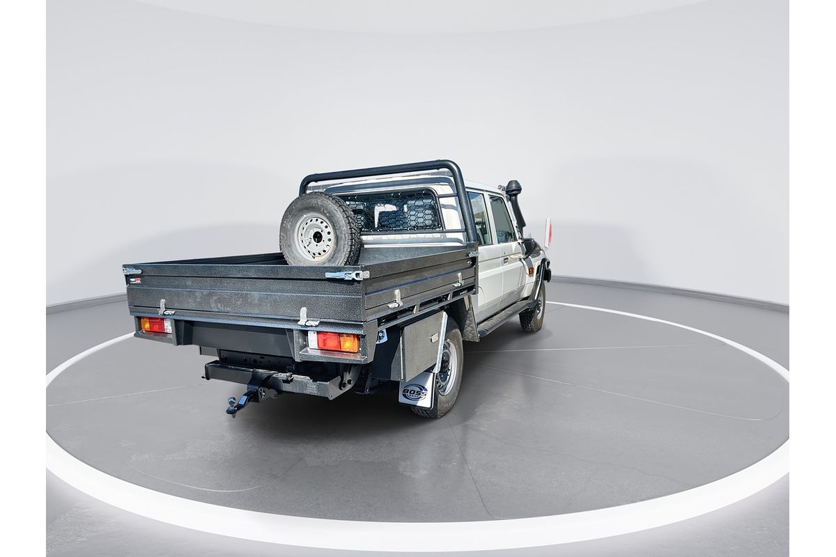 2023 Toyota Landcruiser Workmate VDJ79R 4X4