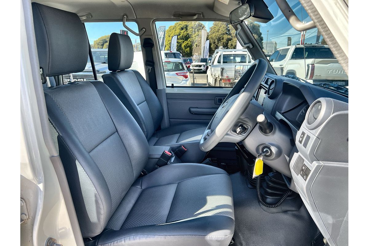 2023 Toyota Landcruiser Workmate VDJ79R 4X4