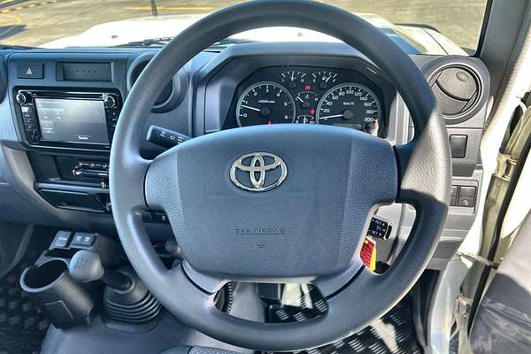 2023 Toyota Landcruiser Workmate VDJ79R 4X4