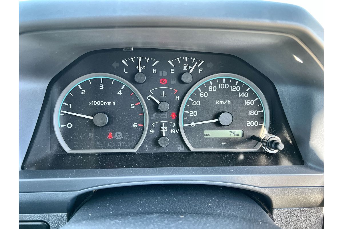 2023 Toyota Landcruiser Workmate VDJ79R 4X4