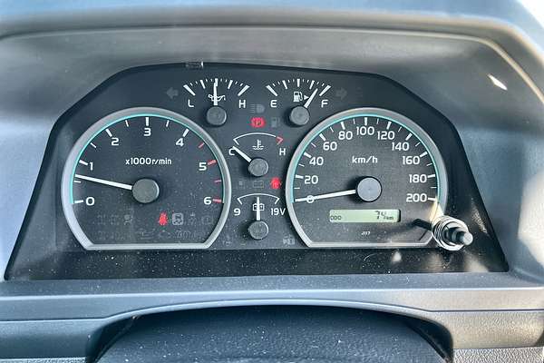 2023 Toyota Landcruiser Workmate VDJ79R 4X4