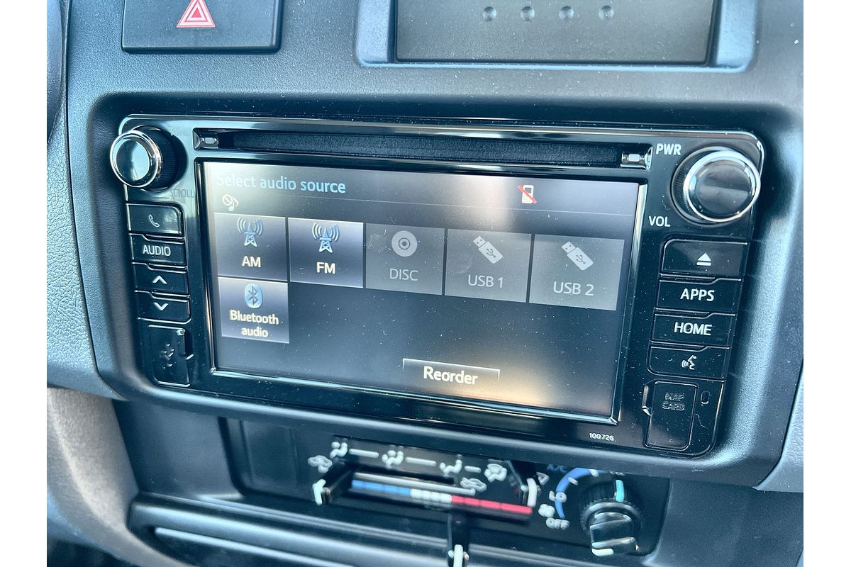 2023 Toyota Landcruiser Workmate VDJ79R 4X4