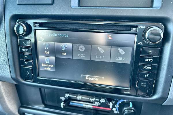 2023 Toyota Landcruiser Workmate VDJ79R 4X4