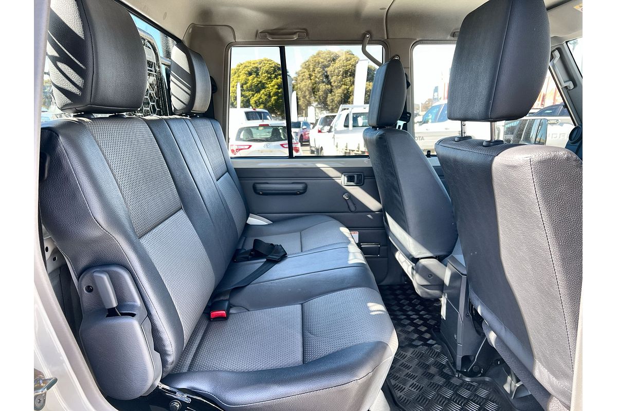 2023 Toyota Landcruiser Workmate VDJ79R 4X4