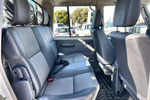 2023 Toyota Landcruiser Workmate VDJ79R 4X4