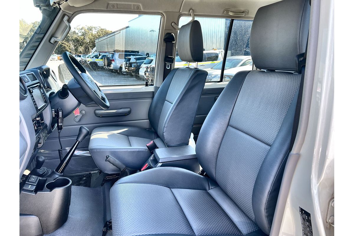 2023 Toyota Landcruiser Workmate VDJ79R 4X4