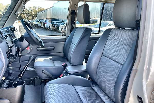 2023 Toyota Landcruiser Workmate VDJ79R 4X4