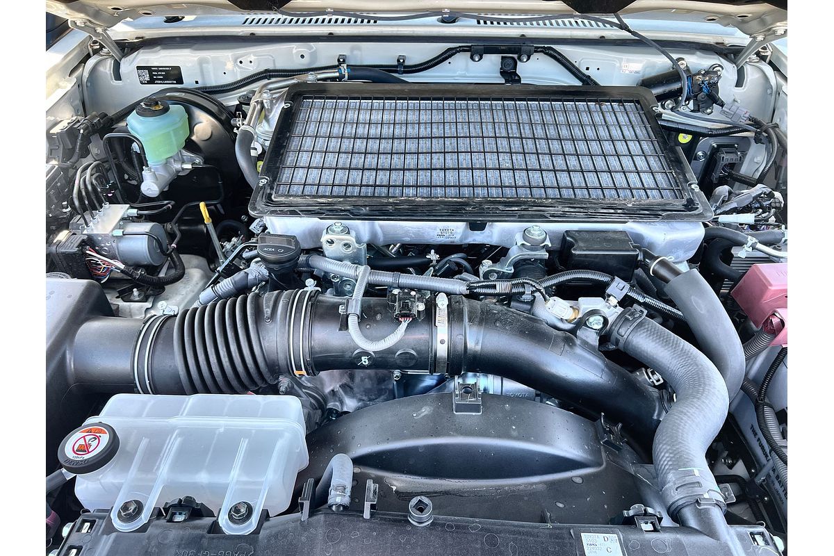 2023 Toyota Landcruiser Workmate VDJ79R 4X4