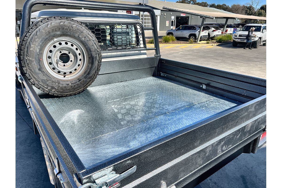 2023 Toyota Landcruiser Workmate VDJ79R 4X4