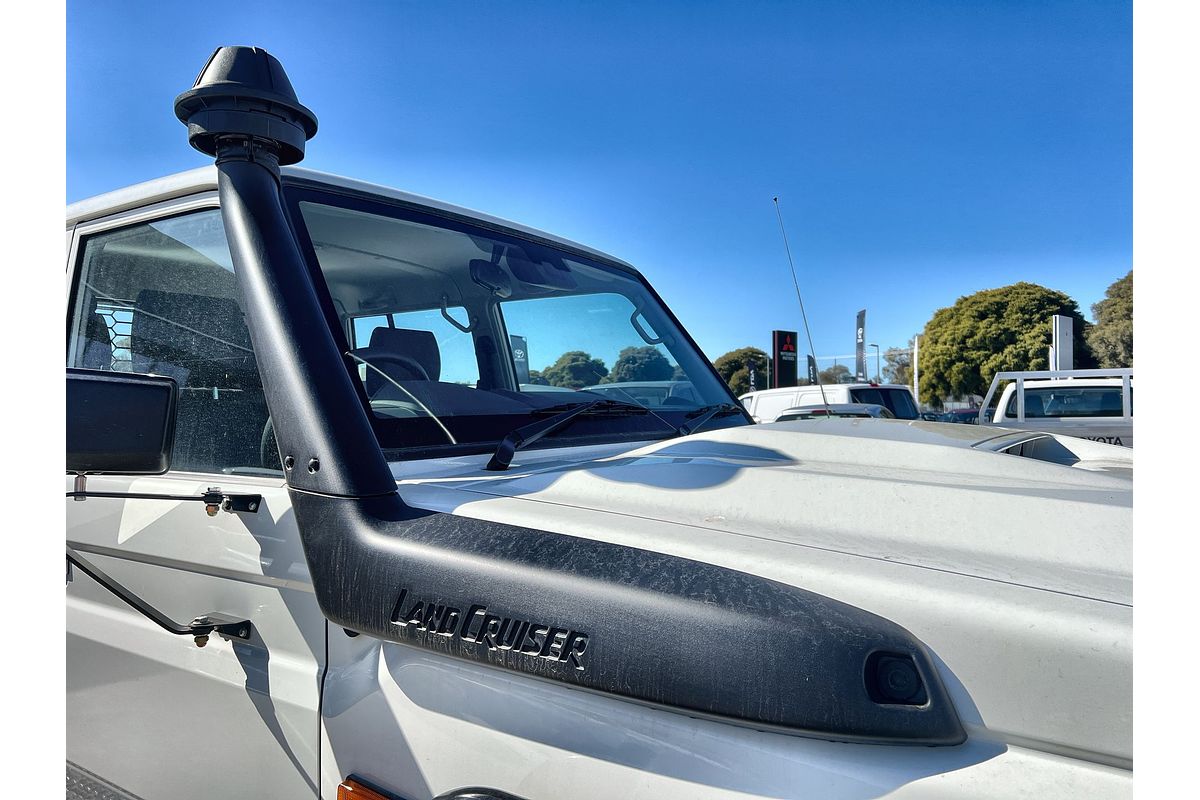 2023 Toyota Landcruiser Workmate VDJ79R 4X4