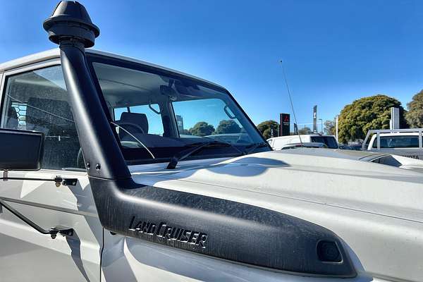2023 Toyota Landcruiser Workmate VDJ79R 4X4