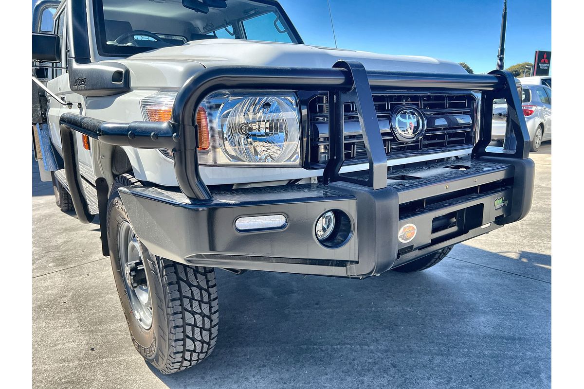 2023 Toyota Landcruiser Workmate VDJ79R 4X4