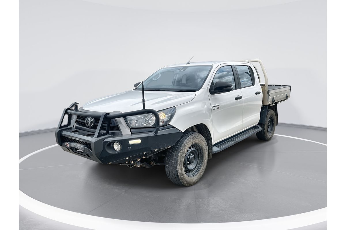 2021 Toyota Hilux SR GUN126R 4X4
