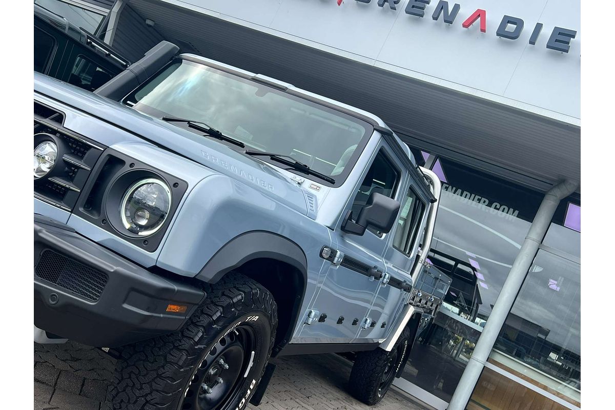 2024 INEOS Grenadier Quartermaster Trialmaster Edition 4X4