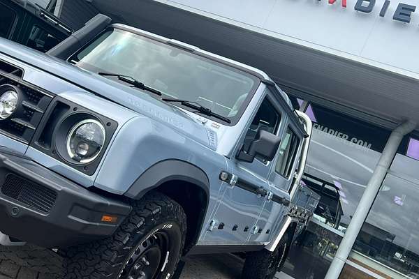2024 INEOS Grenadier Quartermaster Trialmaster Edition 4X4