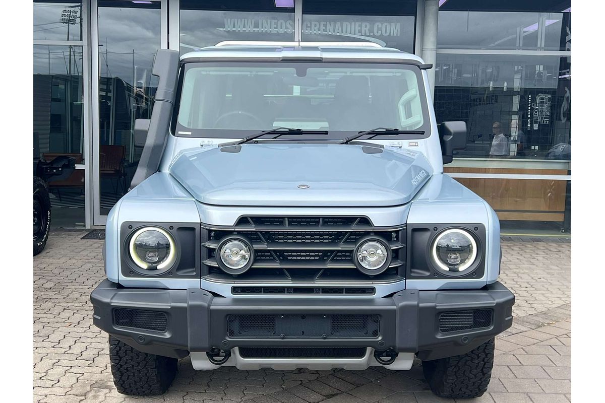 2024 INEOS Grenadier Quartermaster Trialmaster Edition 4X4