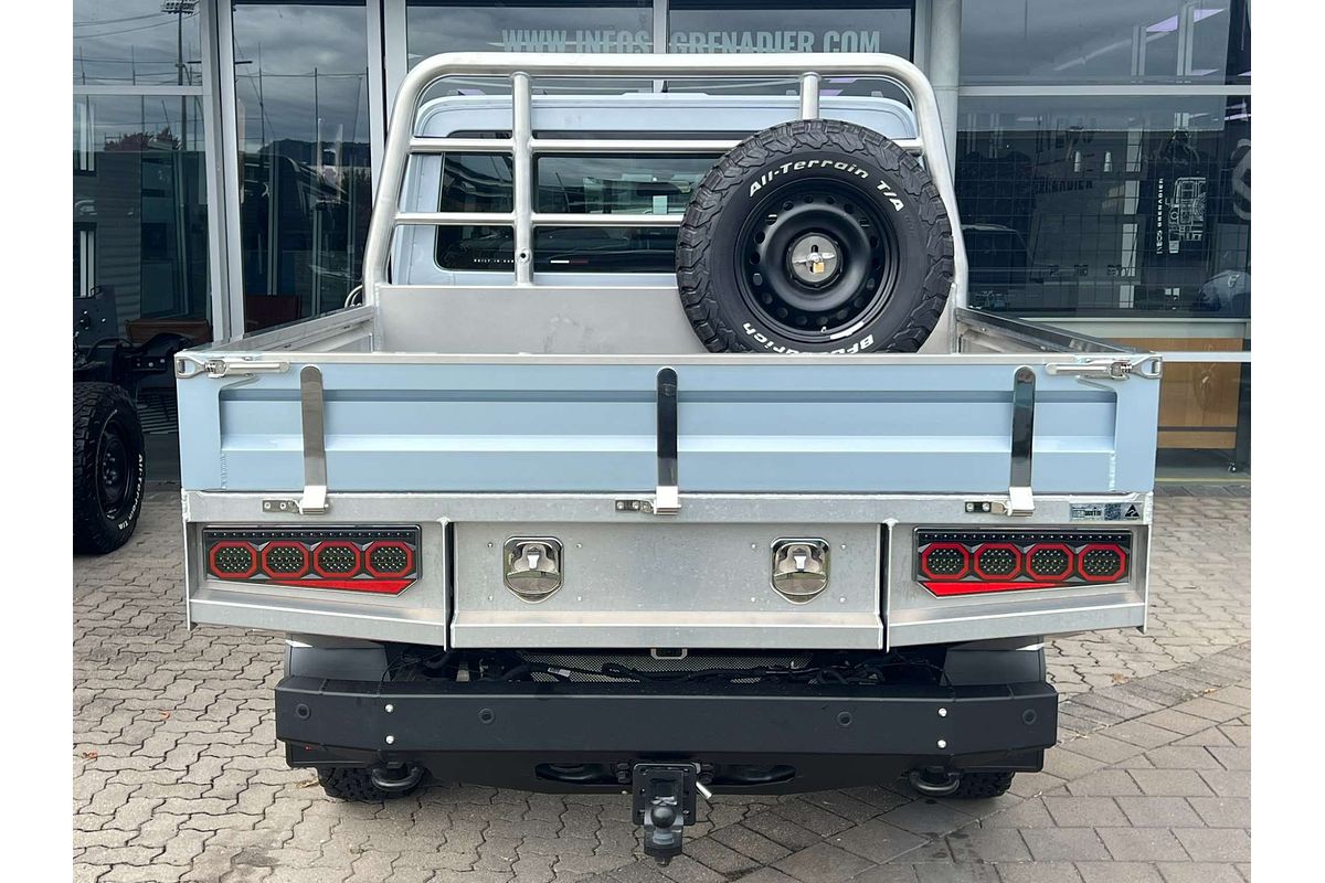 2024 INEOS Grenadier Quartermaster Trialmaster Edition 4X4