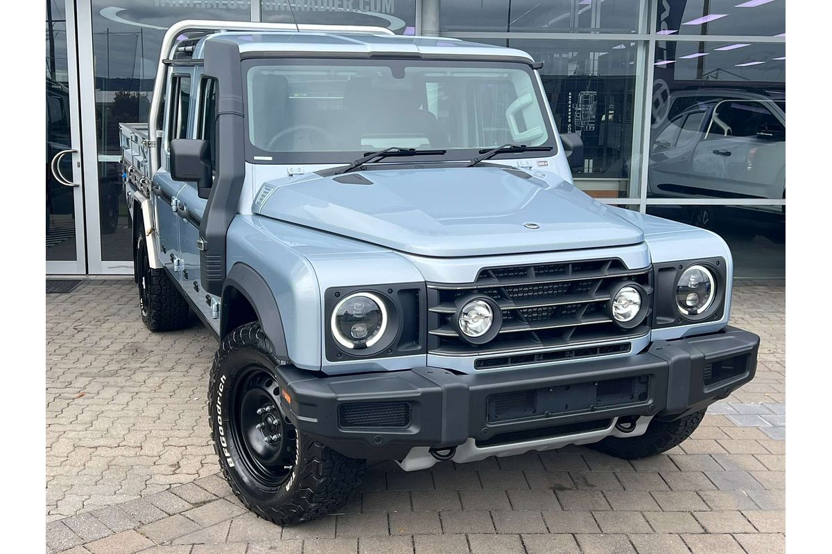 2024 INEOS Grenadier Quartermaster Trialmaster Edition 4X4