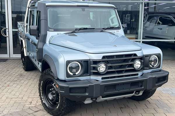 2024 INEOS Grenadier Quartermaster Trialmaster Edition 4X4
