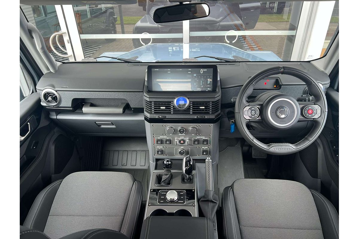 2024 INEOS Grenadier Quartermaster Trialmaster Edition 4X4