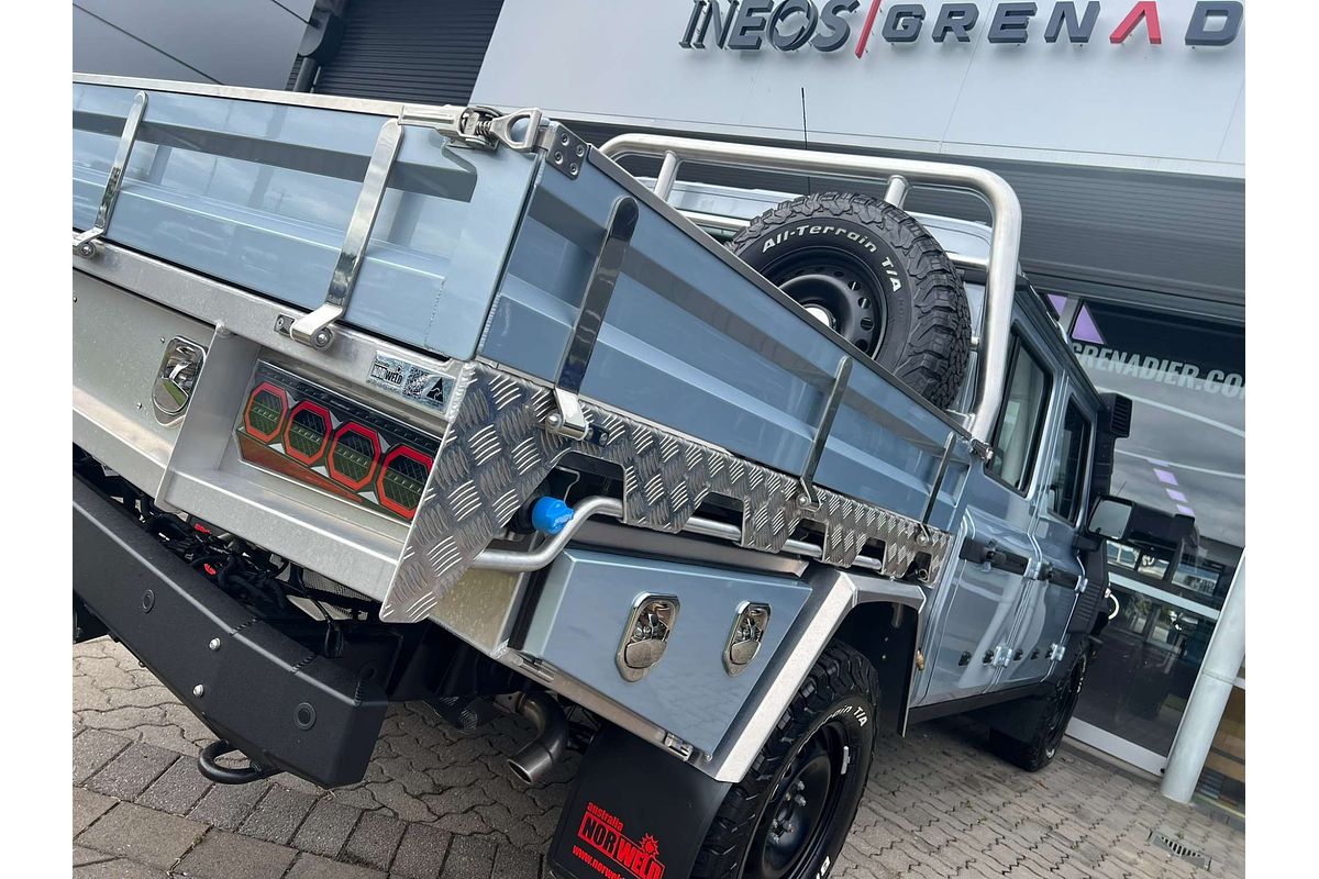 2024 INEOS Grenadier Quartermaster Trialmaster Edition 4X4
