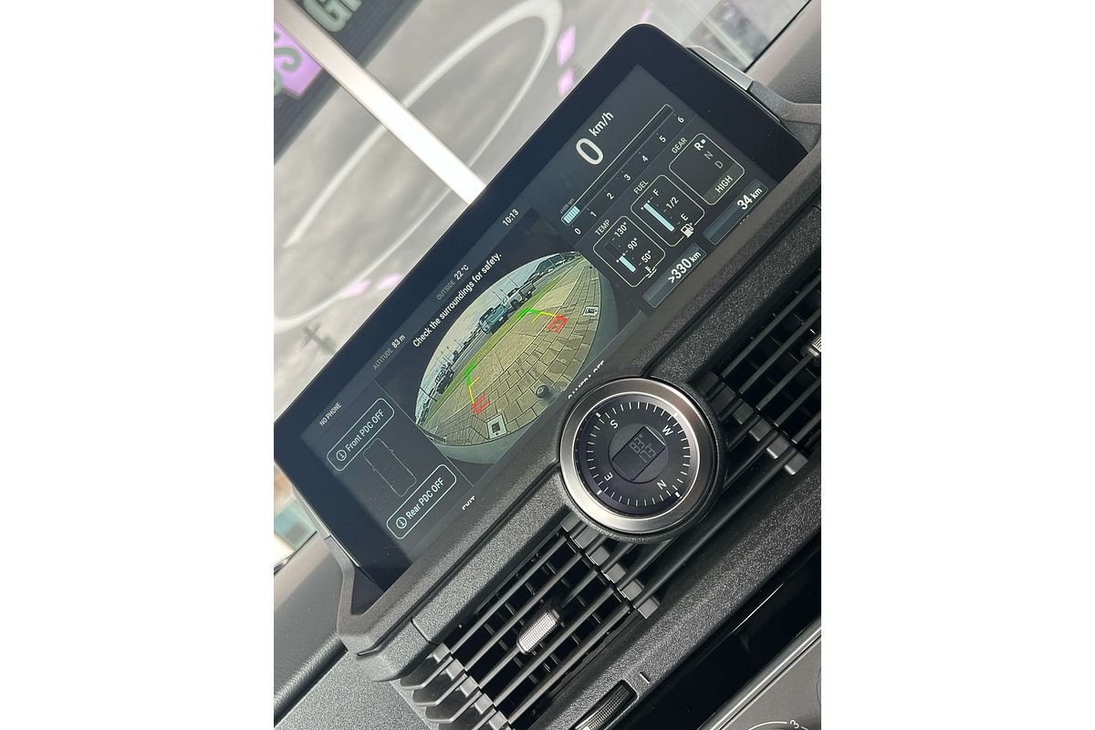 2024 INEOS Grenadier Quartermaster Trialmaster Edition 4X4