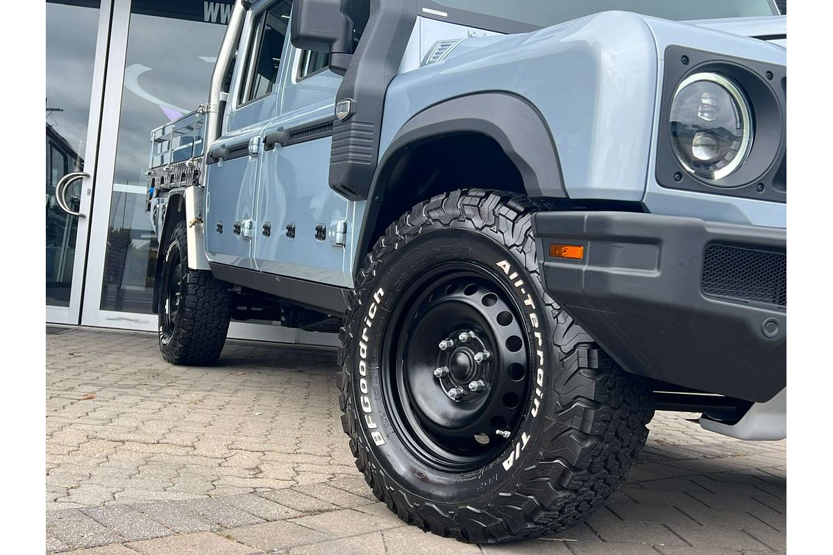 2024 INEOS Grenadier Quartermaster Trialmaster Edition 4X4