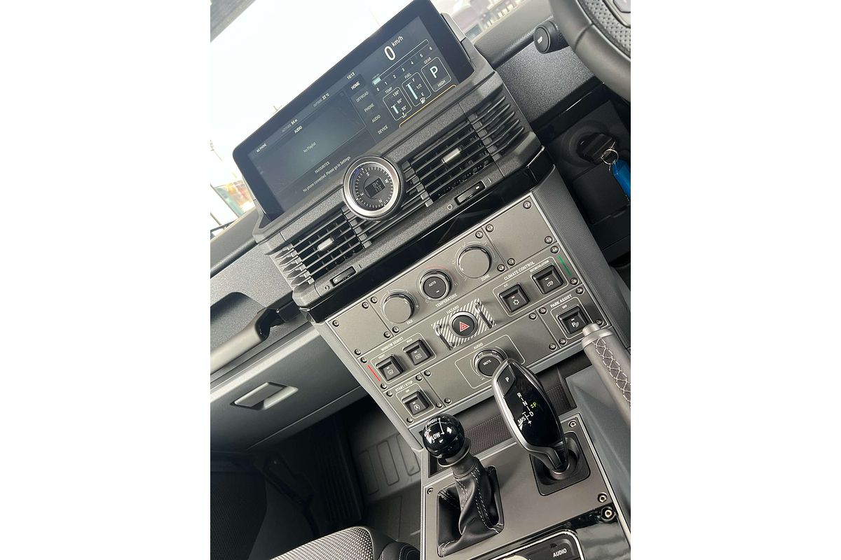 2024 INEOS Grenadier Quartermaster Trialmaster Edition 4X4