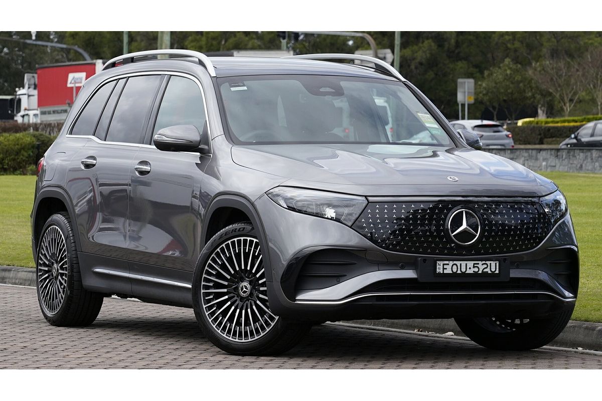 2025 Mercedes-Benz EQB EQB250+ X243