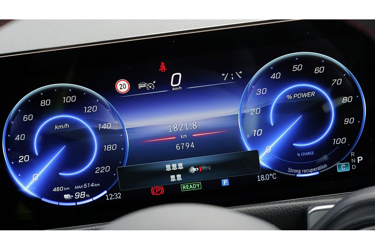 2025 Mercedes-Benz EQB EQB250+ X243