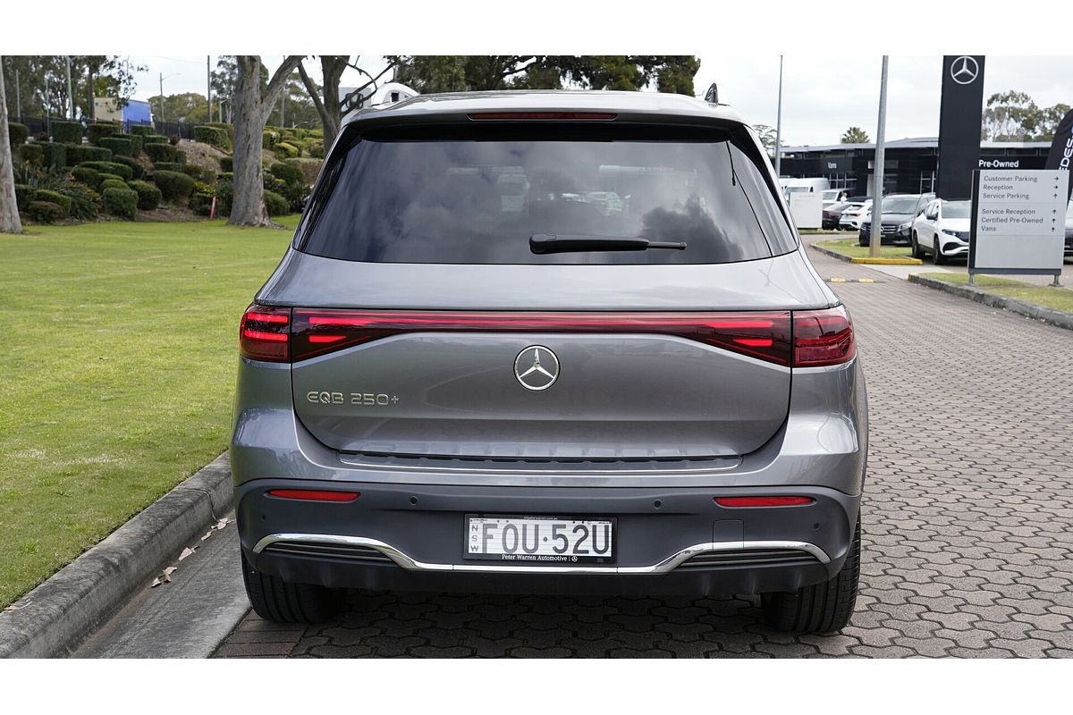 2025 Mercedes-Benz EQB EQB250+ X243