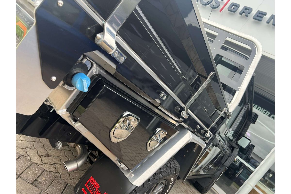 2024 INEOS Grenadier Quartermaster Trialmaster Edition 4X4